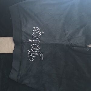 Juicy Couture Classic Black Pants